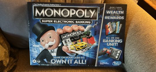 New electronic monopoly game