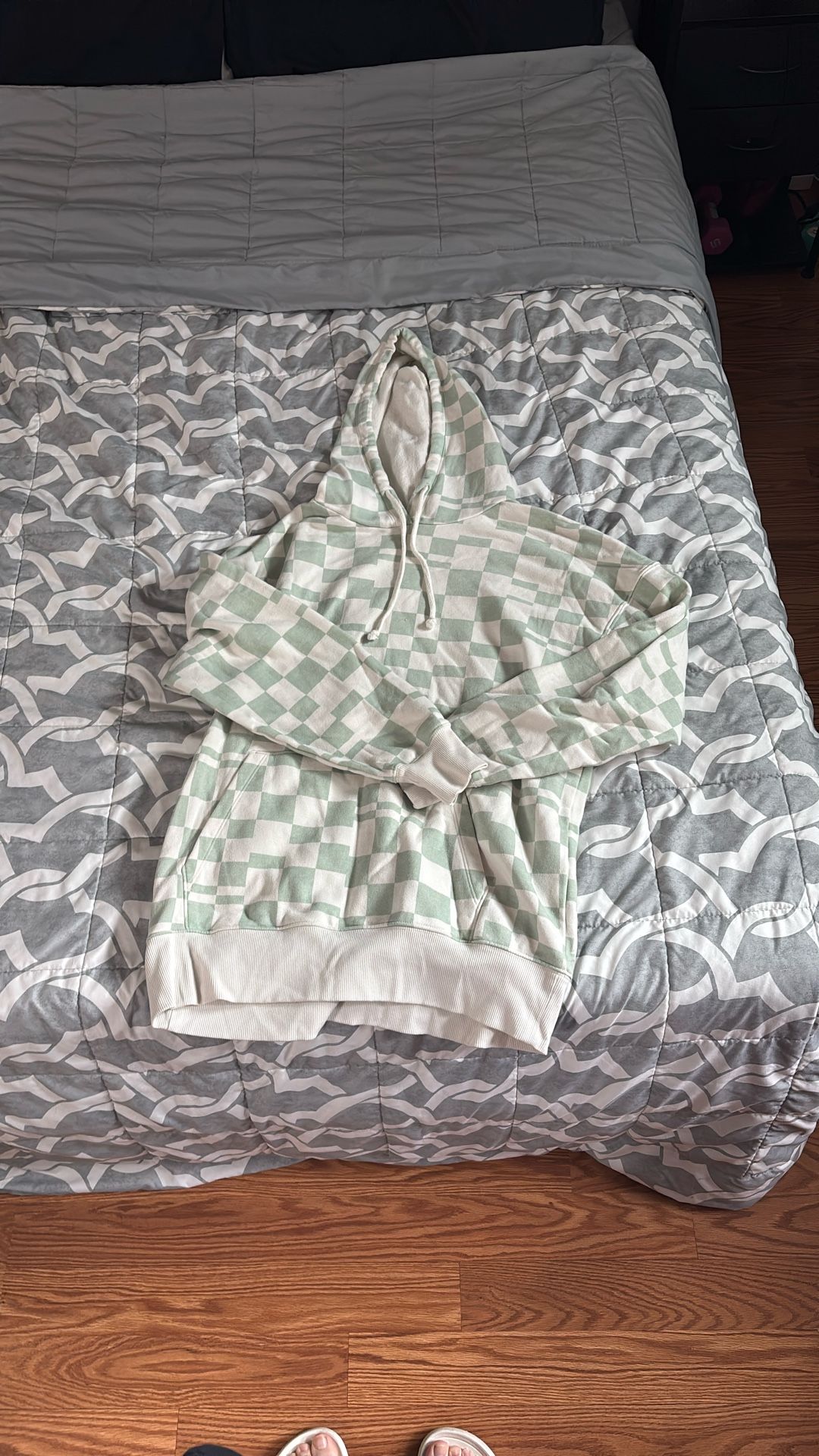 Wild Fable Checkered hoodie
