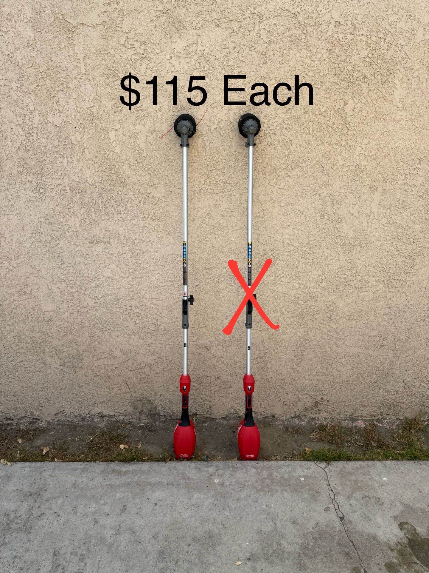 NEW Milwaukee M18 FUEL 18V 16 in. Brushless Cordless Battery Powered String Trimmer w/QUIK-LOK Attachment Capability (Tool-Only)
