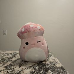 Molly the Mushroom Squishmallow - 8' (Pastel Pinks)