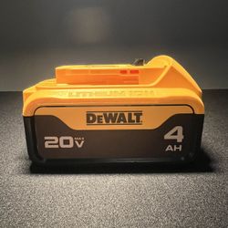 20V MAX Premium Lithium-lon 4.0Ah Battery