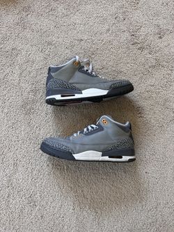 Jordan 3 Retro Cool Grey