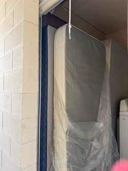 Free twin XL mattress and box spring