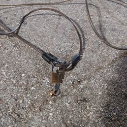 15-ft  Lock Cable
