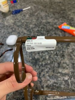 Gucci glasses gg07690