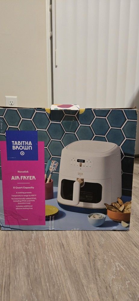 New 8 Qt Air Fryer