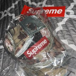 supreme strawberry hat cap