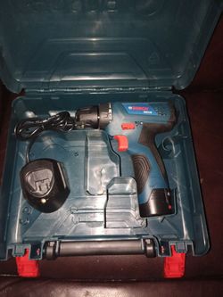 Bosch GSR120 Cordless Drill Driver with Case