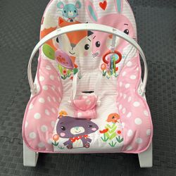 Vibrating Baby /toddler Rocking Chair