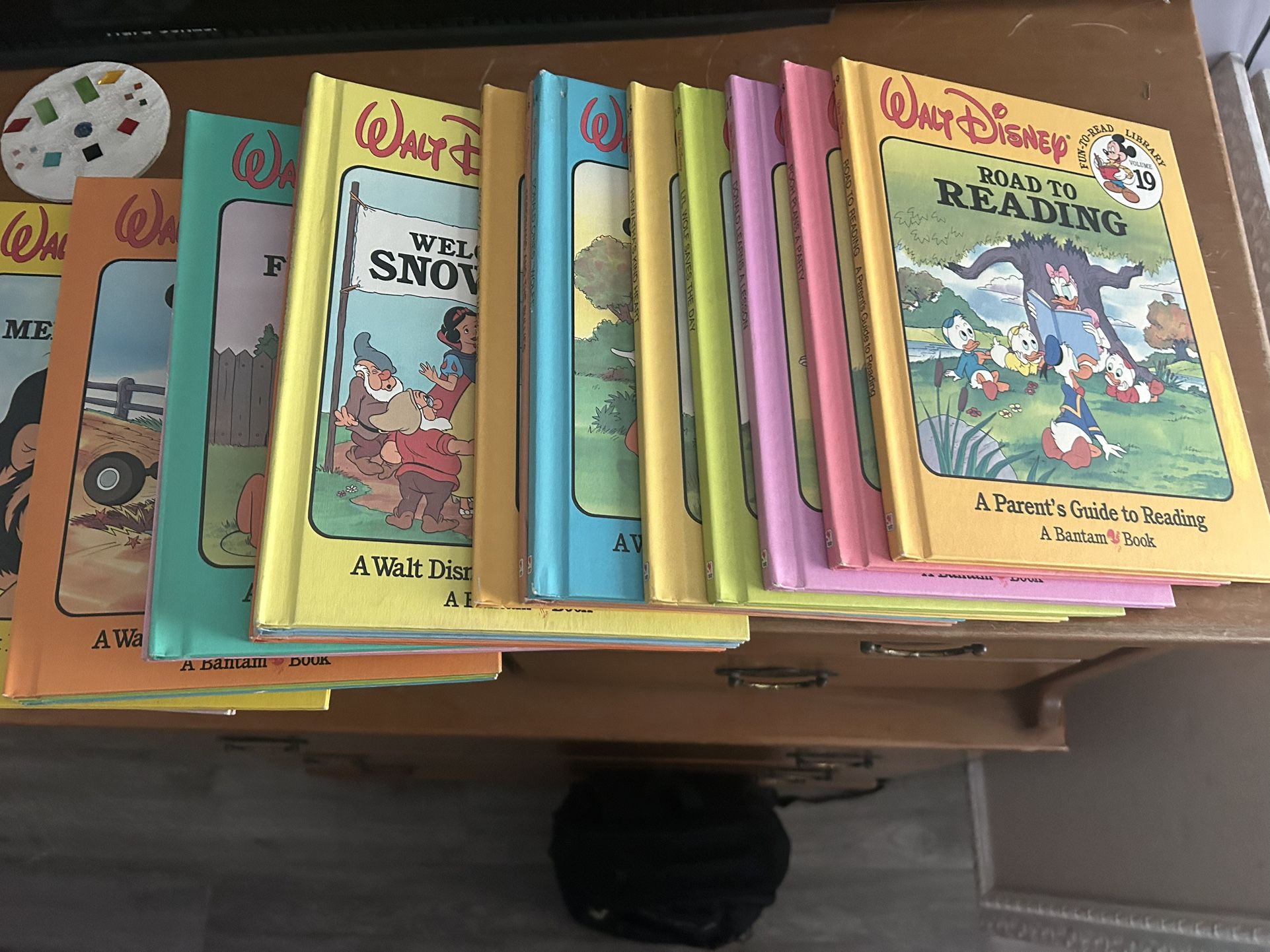 Vintage Walt Disney Children’s Book Set