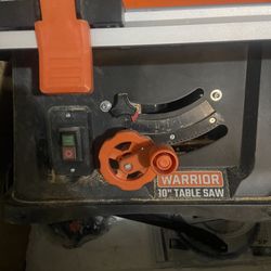 Table Saw 10”