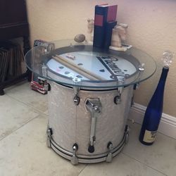 Bass Drum Table Light great for man cave