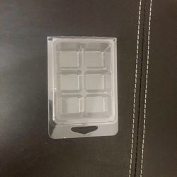 50pc Candle Wax Melts Molds Clamshell Packaging 