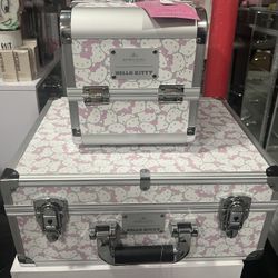 Hello Kitty Slay And Case Makeup Set With Makeup