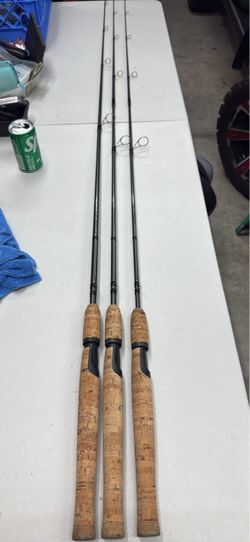 Trout fishing rods