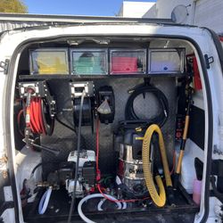 Detailing  Van Fully Equipped Nissan Nv200