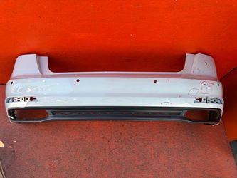 2019 2020 2021 2022 Audi A6 S-Line S6 C7 Rear Bumper Cover OEM 4K(contact info removed)