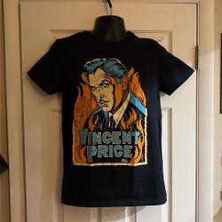 New Vincent Price Macabre Hot Topic S T-Shirt