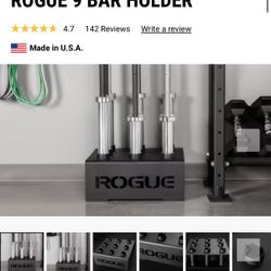ROGUE 9 BAR HOLDER