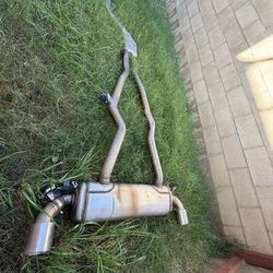 2021 Toyota Supra exhaust