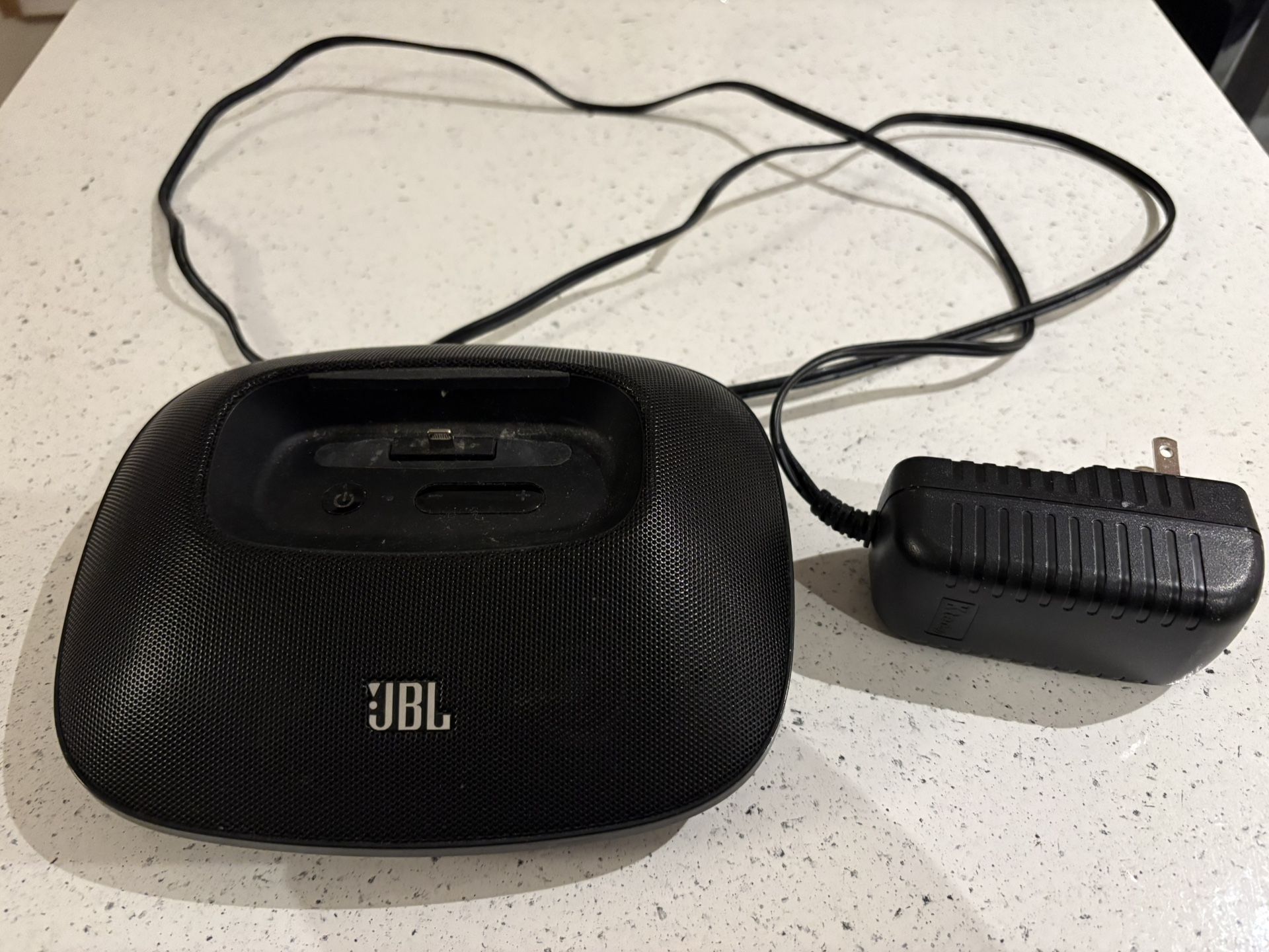 JBL iPhone Charger and Speaker