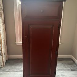 Red Side Cabinet