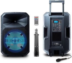 Bluetooth Speaker/ PA System - Offers Welcome