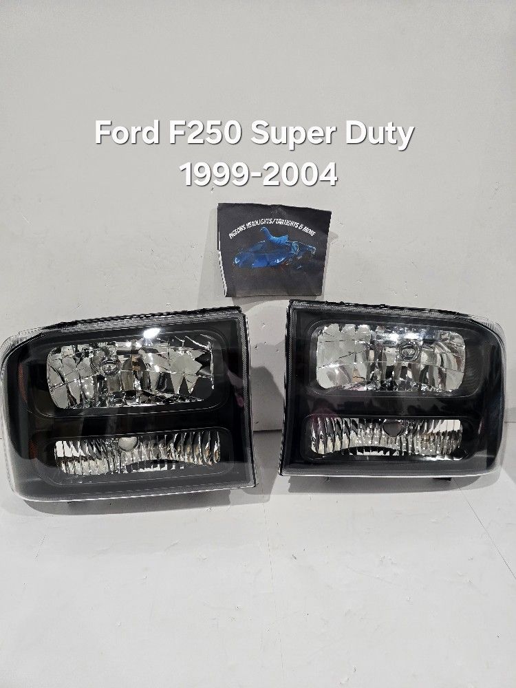 Ford F250 Super Duty 1999-2004 Headlights