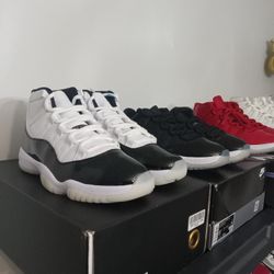 Air JORAN 11 RETRO MEN SIZE 9-10.5 VARIOUS AUTHENTIC 