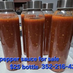 Hot Pepper Sauce With Flavour
