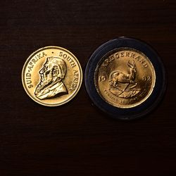 1oz Gold Krugerrands At Spot Price!