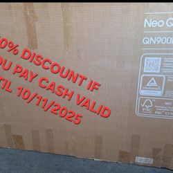 SAMSUNG 65"INCH NEO QLED 8K Q900F