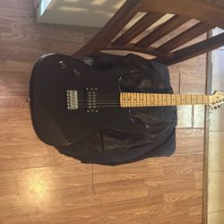 Guitar And Amp (LEFT HANDED)