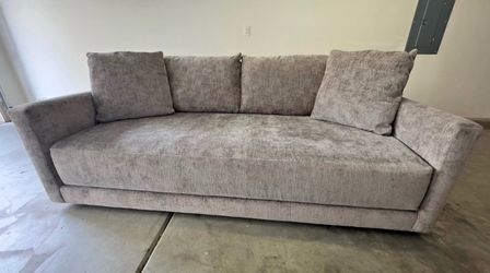 Crate & Barrel Gather 2-Piece Sofa with Bench Cushion – Excellent Condition