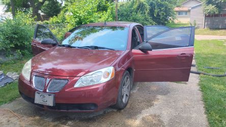 2009 Pontiac G6