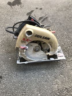 Skilsaw 2.5HP corded saw