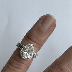 Lab Diamond Engagement Ring