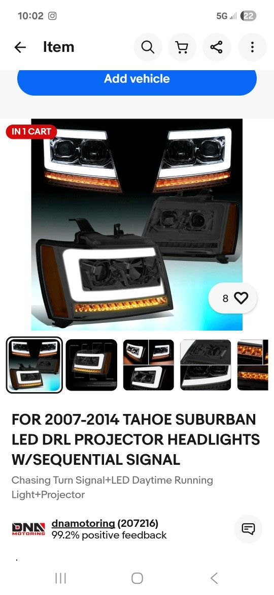 Tahoe/Suburban Lights