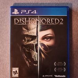 (PS4) Dishonored 2