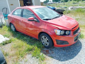 2014 Chevrolet Sonic parts