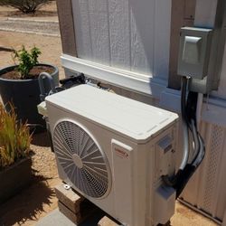 Ductless mini split 