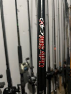 Penn wrath 4000 on ugly stick GX2 rod
