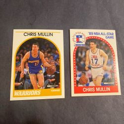 Chris Mullin (HOF) 1989 Card Lot
