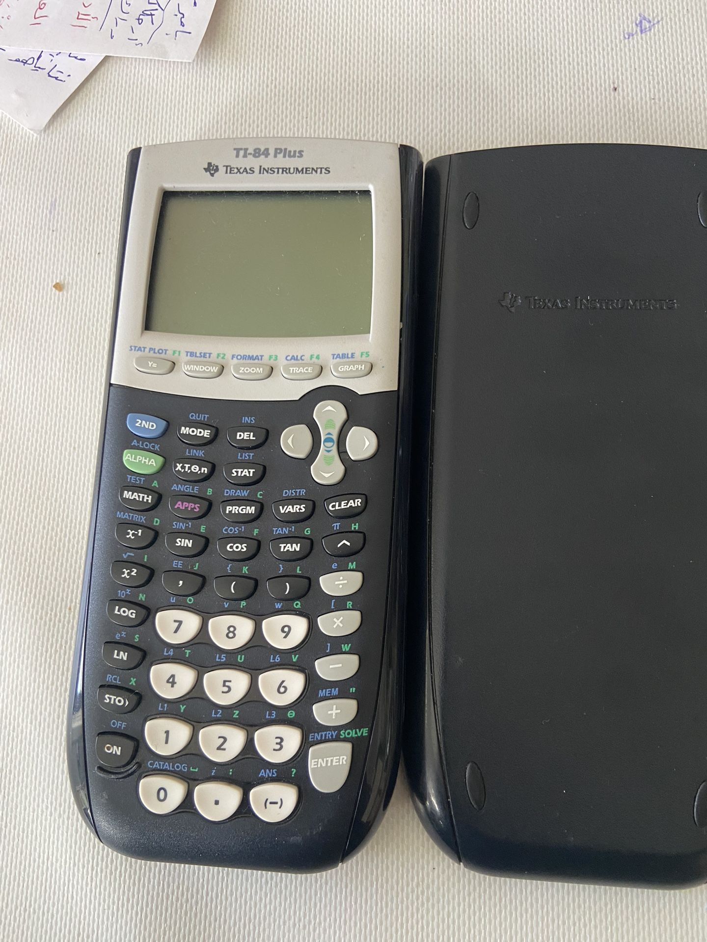 T-84 Plus Texas Instrument
