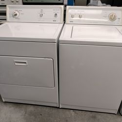 Set De Lavadora Secadora Marca Kenmore 