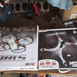 Drones For Parts Or Repair With Controllers