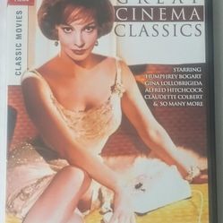 BRAND NEW: Great Cinema Classics - 15 Movies