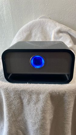 Brookstone Big Blue Bluetooth Speaker