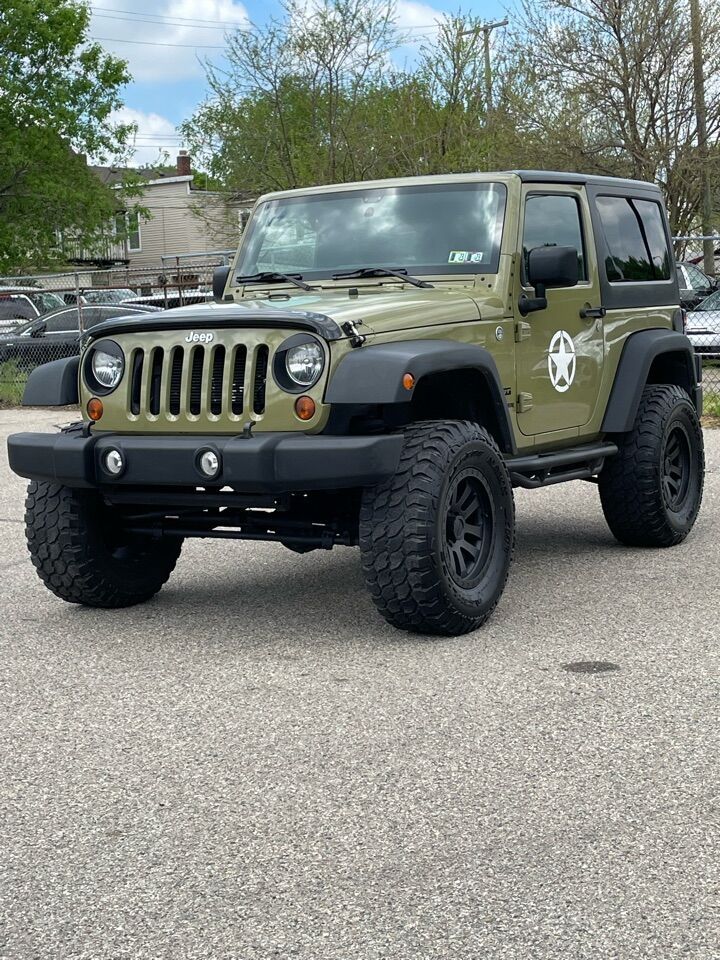 2013 Jeep Wrangler