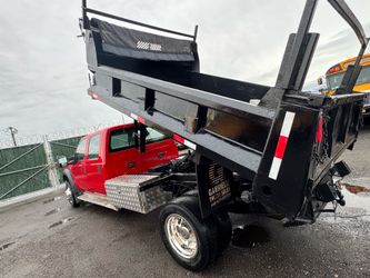 2008 Ford F-550 Super Duty